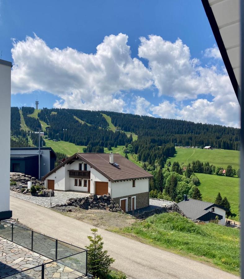 Family Apartments Klinovec Loučná pod Klínovcem Bagian luar foto