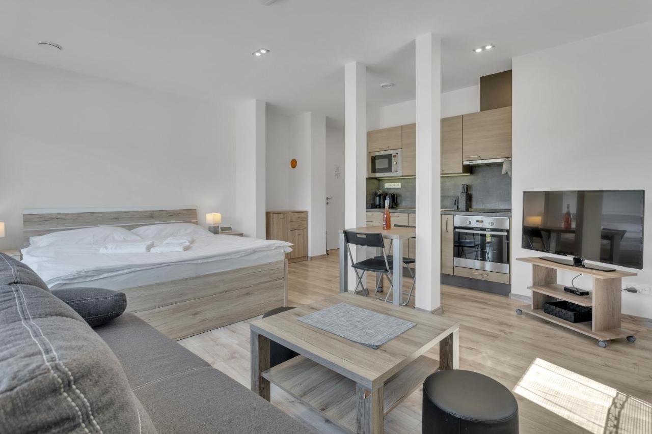 Family Apartments Klinovec Loučná pod Klínovcem Bagian luar foto