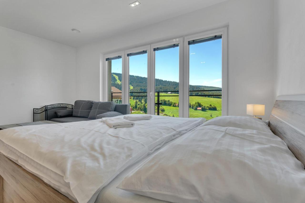 Family Apartments Klinovec Loučná pod Klínovcem Bagian luar foto