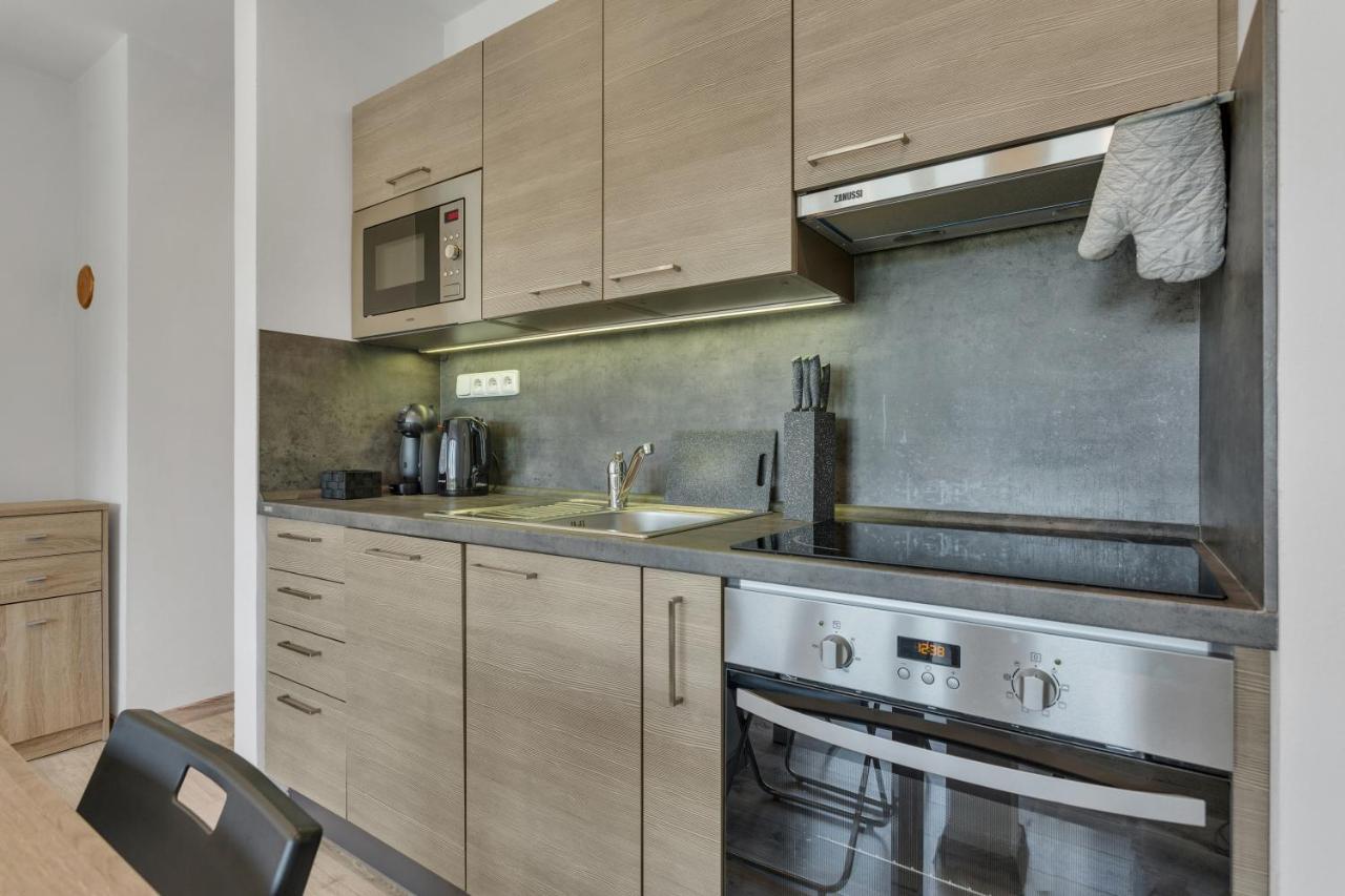 Family Apartments Klinovec Loučná pod Klínovcem Bagian luar foto