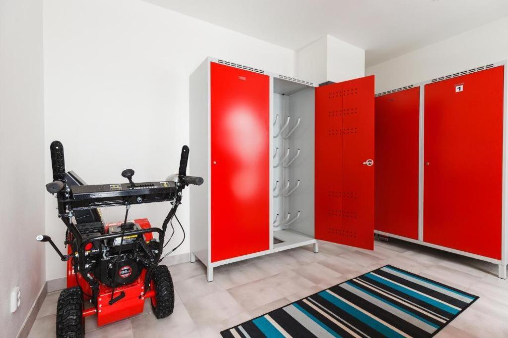 Family Apartments Klinovec Loučná pod Klínovcem Bagian luar foto