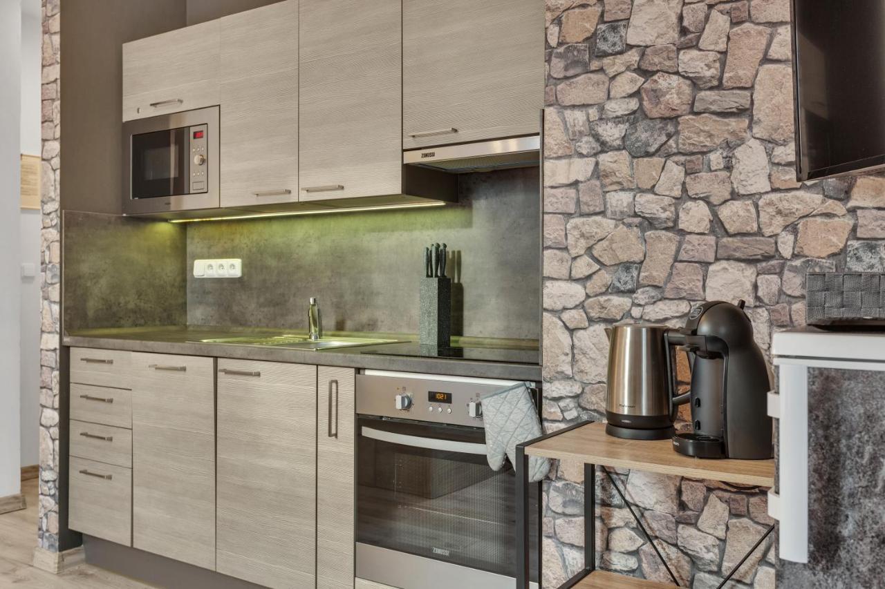 Family Apartments Klinovec Loučná pod Klínovcem Bagian luar foto