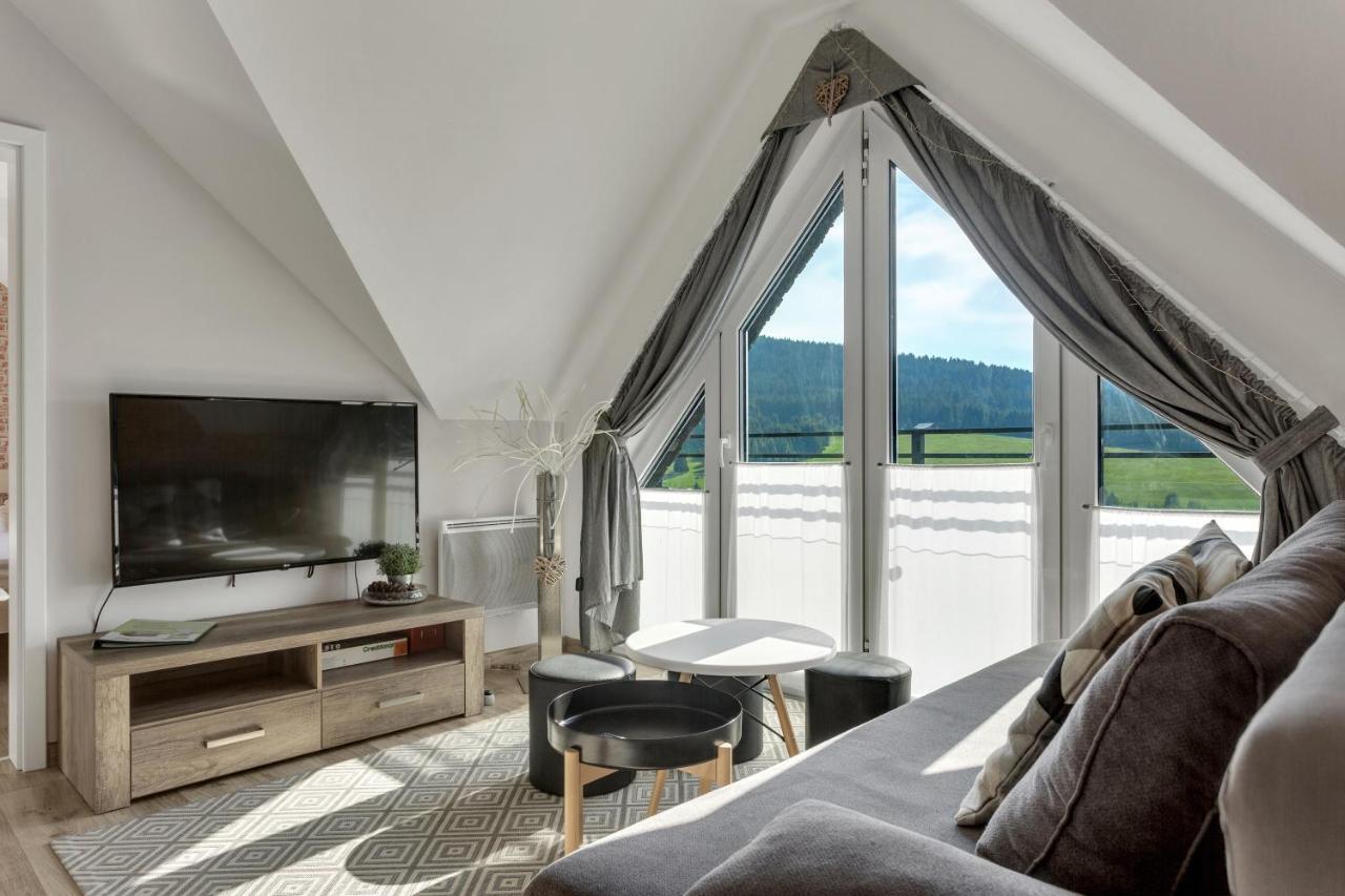 Family Apartments Klinovec Loučná pod Klínovcem Bagian luar foto