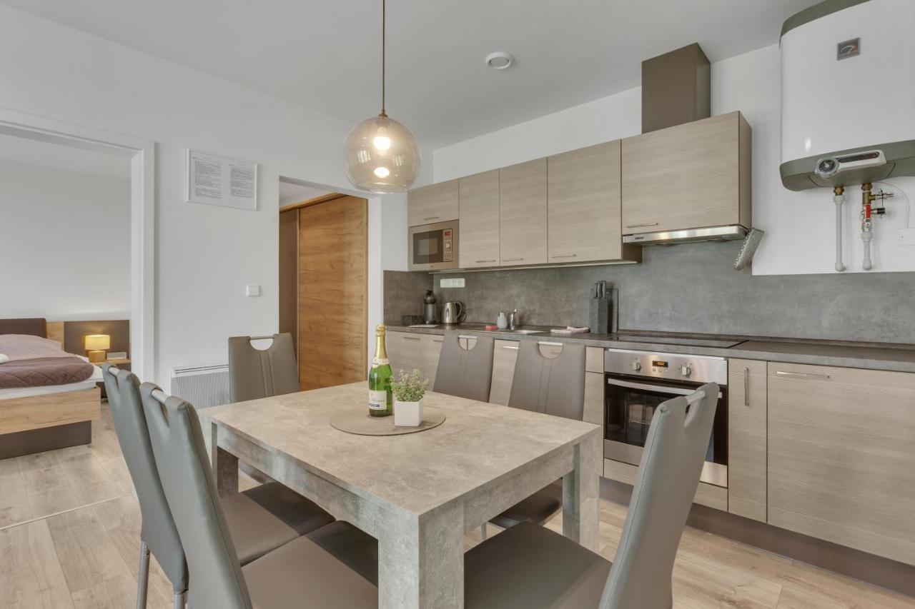 Family Apartments Klinovec Loučná pod Klínovcem Bagian luar foto