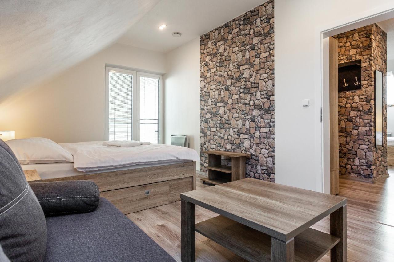 Family Apartments Klinovec Loučná pod Klínovcem Bagian luar foto