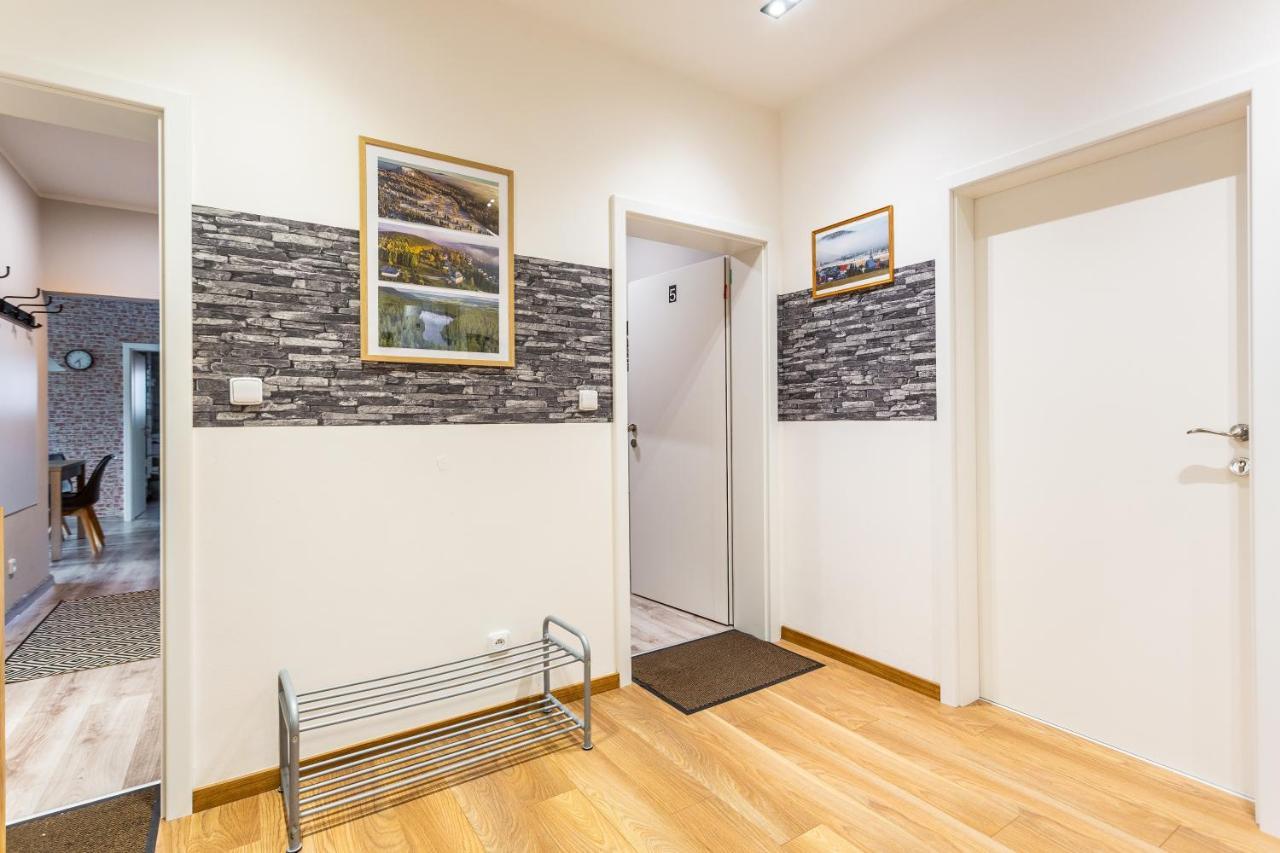 Family Apartments Klinovec Loučná pod Klínovcem Bagian luar foto