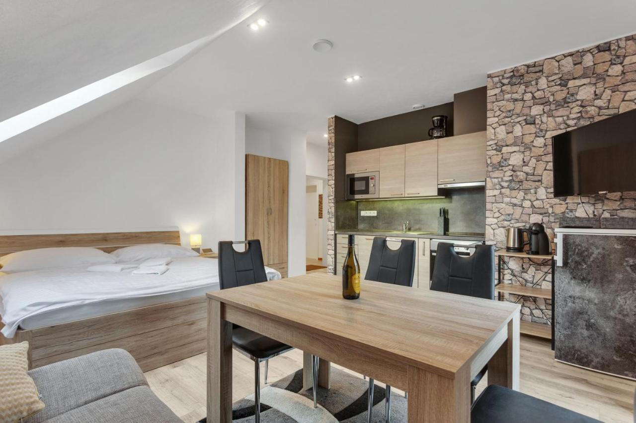 Family Apartments Klinovec Loučná pod Klínovcem Bagian luar foto