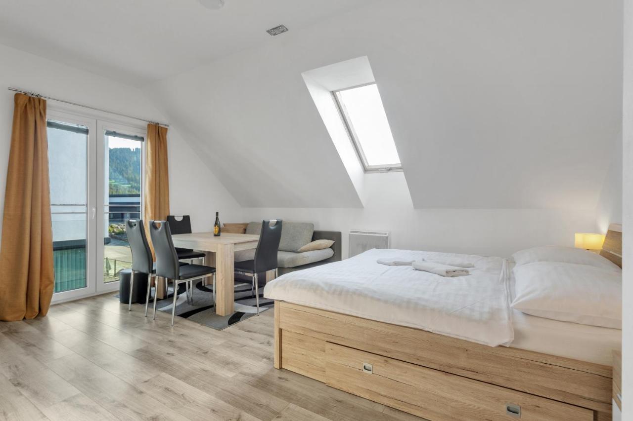 Family Apartments Klinovec Loučná pod Klínovcem Bagian luar foto