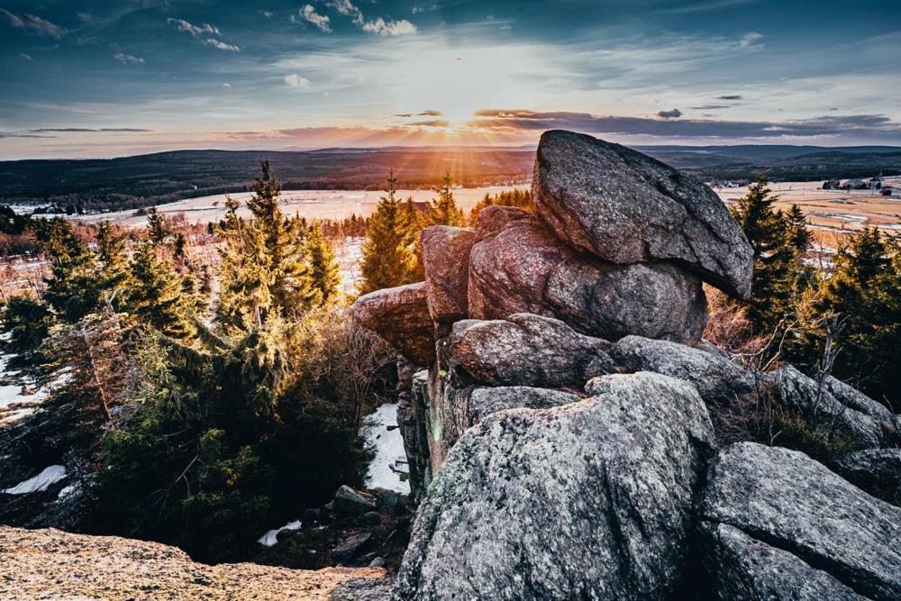 Family Apartments Klinovec Loučná pod Klínovcem Bagian luar foto
