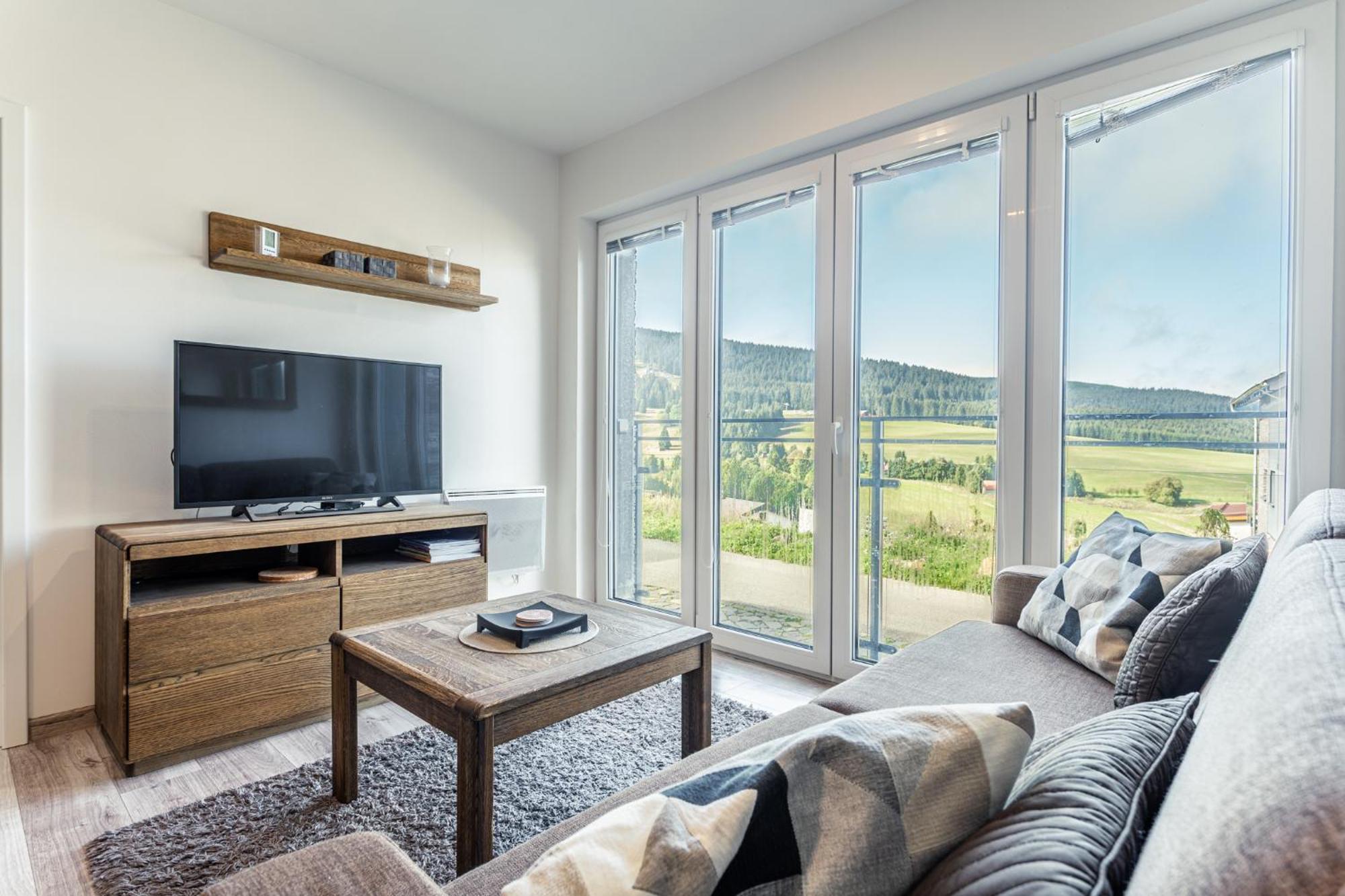 Family Apartments Klinovec Loučná pod Klínovcem Bagian luar foto