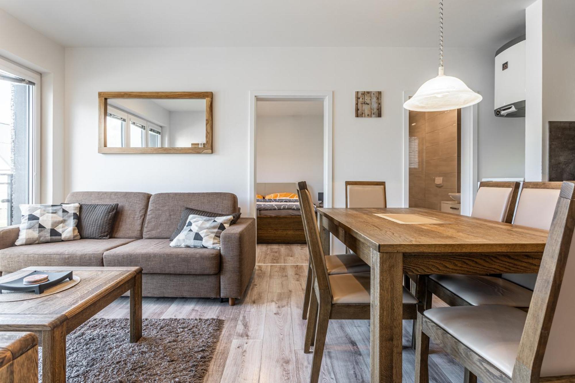 Family Apartments Klinovec Loučná pod Klínovcem Ruang foto