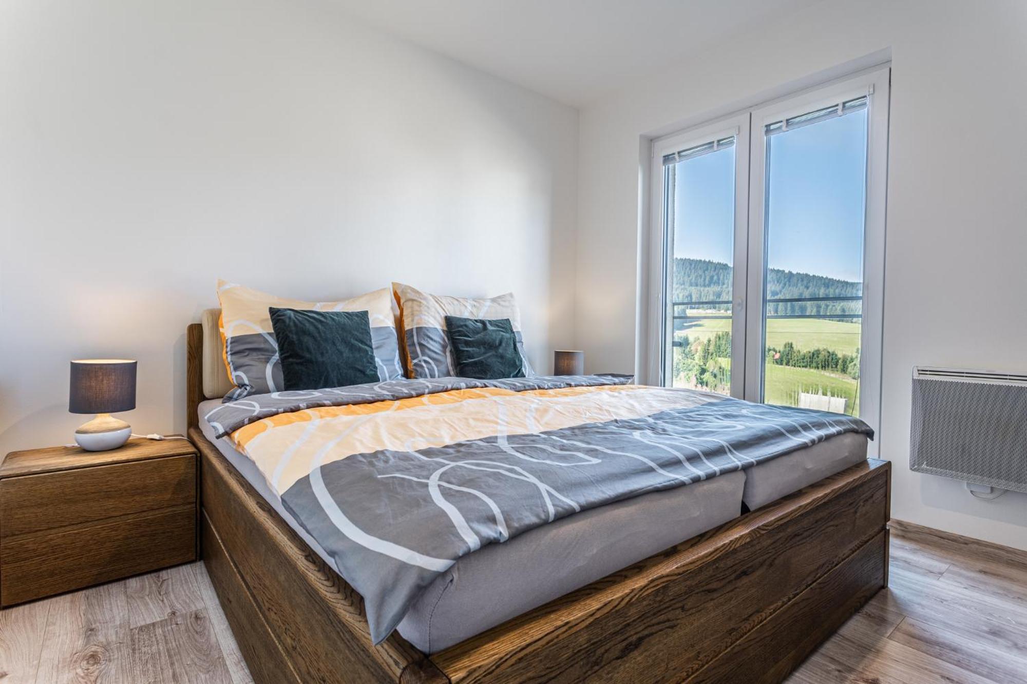 Family Apartments Klinovec Loučná pod Klínovcem Ruang foto